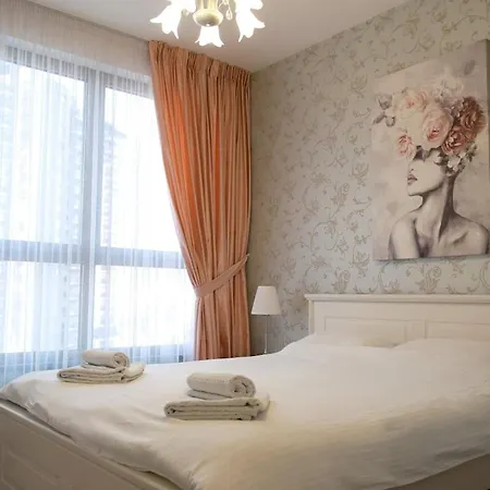 Elegant Bw Two Bedroom Apartment-promenade View Appartement Belgrado