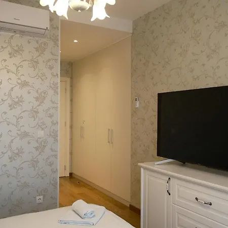 Appartement Elegant Bw Two Bedroom Apartment-promenade View Belgrado