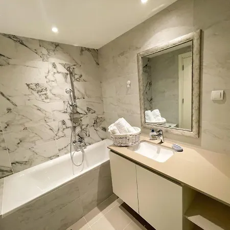 Appartement Elegant Bw Two Bedroom Apartment-promenade View Belgrado